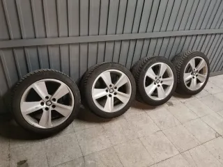 Llantas 17 neumáticos invierno, Seat León,Golf...