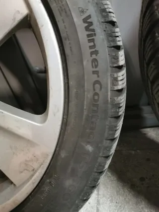 Llantas 17 neumáticos invierno, Seat León,Golf...