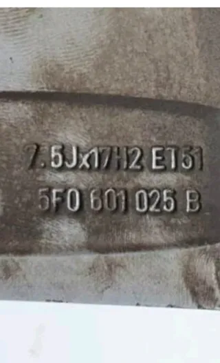 Llantas 17 neumáticos invierno, Seat León,Golf...