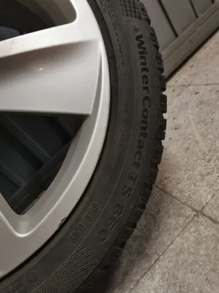 Llantas 17 neumáticos invierno, Seat León,Golf...