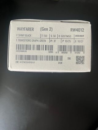 Gafas Ray-Ban Meta Wayfarer