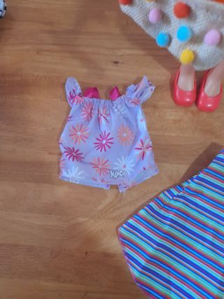 Nancy Modelo con Ropa y Accesorios