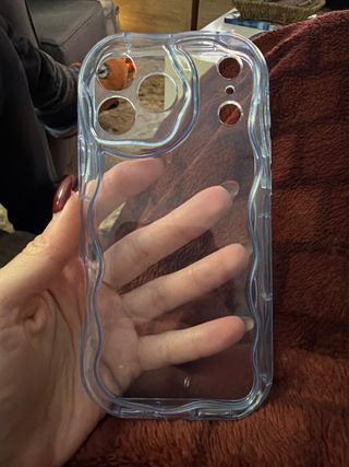 Funda iPhone 17 Pro Max Transparente