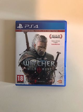 The Witcher 3 Wild Hunt PS4
