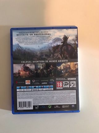 The Witcher 3 Wild Hunt PS4