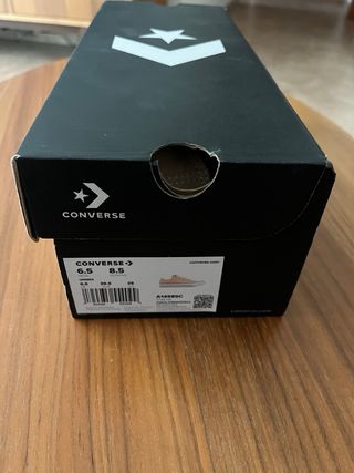 Converse All Star Beige Nuevas