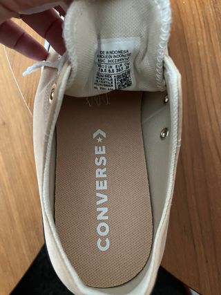 Converse All Star Beige Nuevas