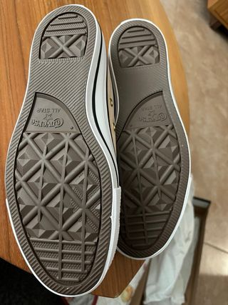 Converse All Star Beige Nuevas