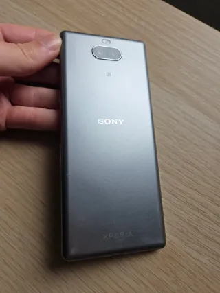 Sony Xperia 10 - problema LCD
