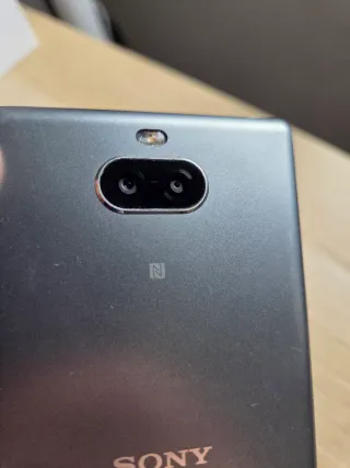 Sony Xperia 10 - problema LCD