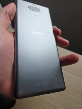 Sony Xperia 10 - problema LCD