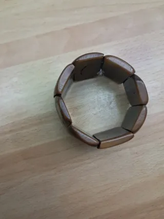 Bracciale in legno