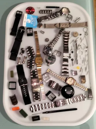 Lotto orologi e accessori