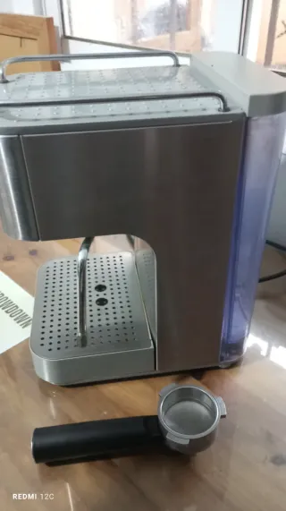 Cafetera Espresso Palson Caprice Acero Inox