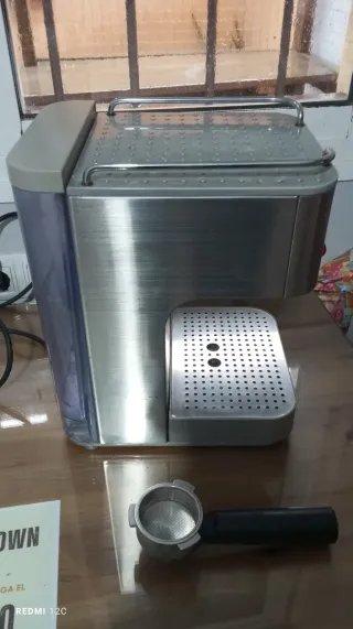 Cafetera Espresso Palson Caprice Acero Inox