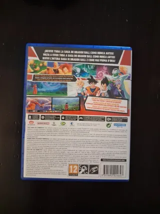 Dragon Ball Z Kakarot PS5