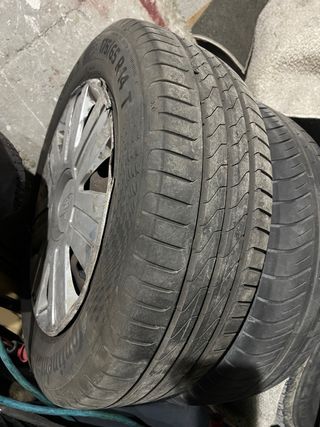 Llantas Ford Fiesta con Neumáticos 175/65R14