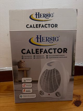 NUEVO Calefactor Eléctrico Hersig 2000W