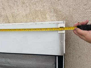 3 ventanas aluminio negras