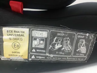 Silla coche niñ@ 9-18kg Besrey