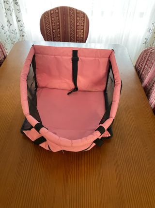 Cesta para mascotas coche