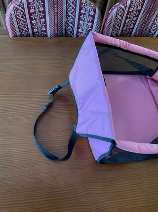 Cesta para mascotas coche