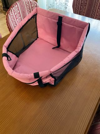 Cesta para mascotas coche