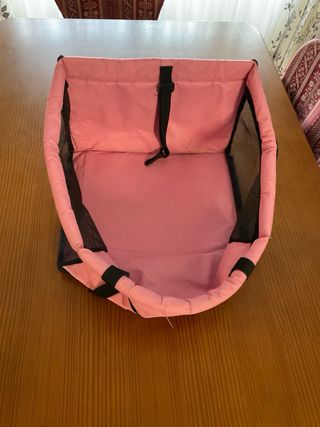 Cesta para mascotas coche