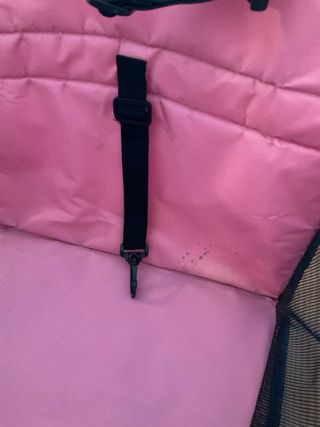 Cesta para mascotas coche