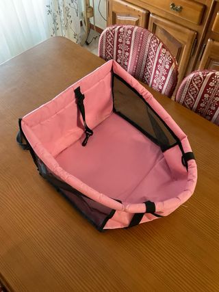 Cesta para mascotas coche