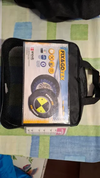 Cadenas de tela para nieve FIX & GO