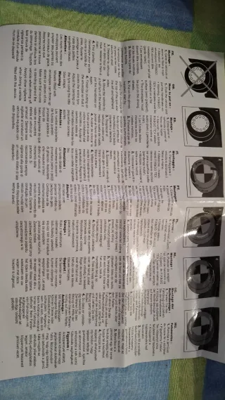 Cadenas de tela para nieve FIX & GO