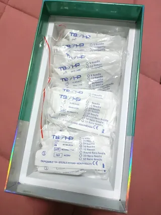 AHP Derma Pen Microneedling Mai usata