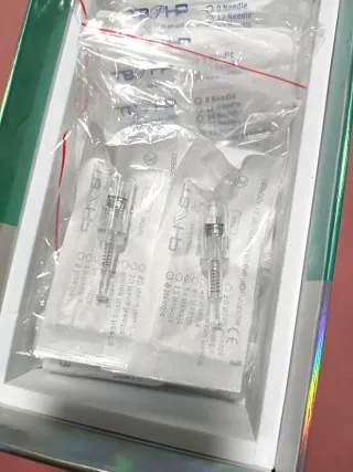 AHP Derma Pen Microneedling Mai usata