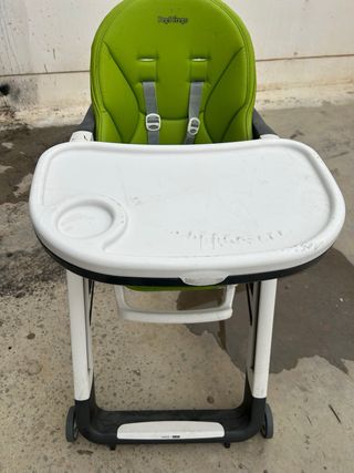 Trona Peg Perego Verde