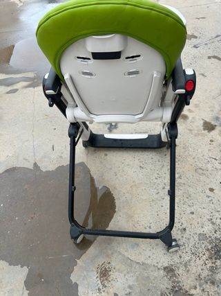 Trona Peg Perego Verde