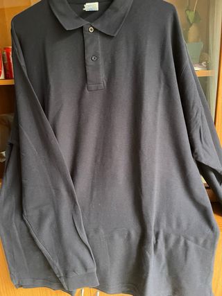Polo JHK Hombre Azul  XXL