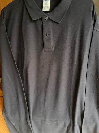 Polo JHK Hombre Azul  XXL