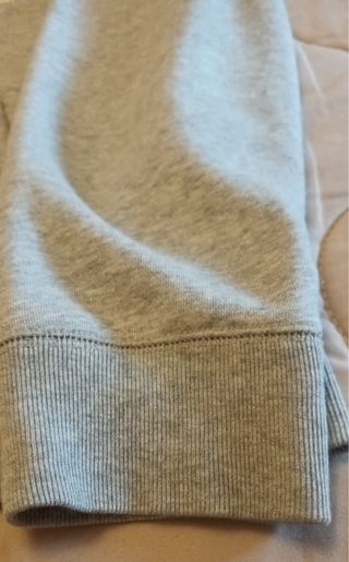 Sudadera Gap Gris con Cremallera XXL niño
