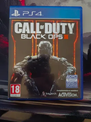 Call of Duty Black Ops III PS4
