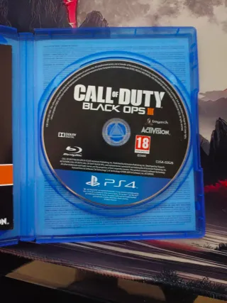Call of Duty Black Ops III PS4
