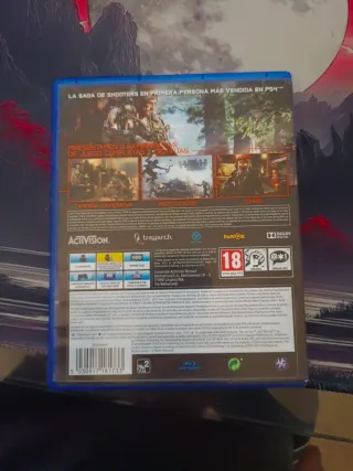 Call of Duty Black Ops III PS4