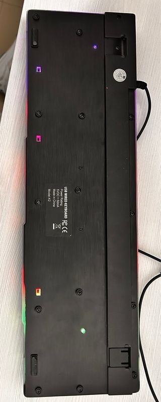 Pack raton+ teclado ganing BAKTH Q7