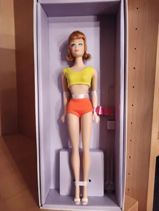 Barbie Silkstone Midge Anni '60
