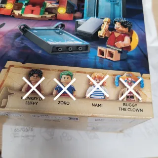 LEGO 75637 One Piece - SIN FIGURAS