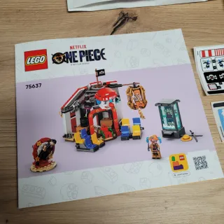 LEGO 75637 One Piece - SIN FIGURAS
