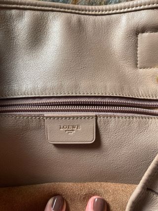 Bolso Tote Loewe Vintage Beige