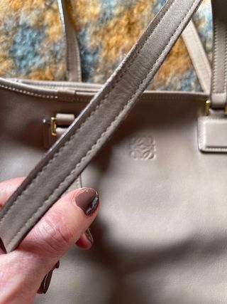 Bolso Tote Loewe Vintage Beige