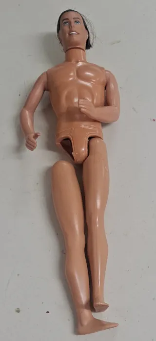 Muñeco Kent Príncipe Cascanueces a restaurar