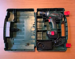 Taladro Bosch PSR 12 VE-2 con maletín